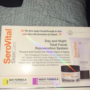 Serovital skin care new
